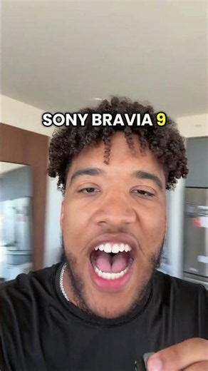 I got SonyElectronics new True RGB Bravia 9 II… and it’s insane #carterpcs #s#sonybraviatruergb