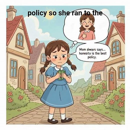 ✨ Honesty is the Best Policy!|Moral story for kids