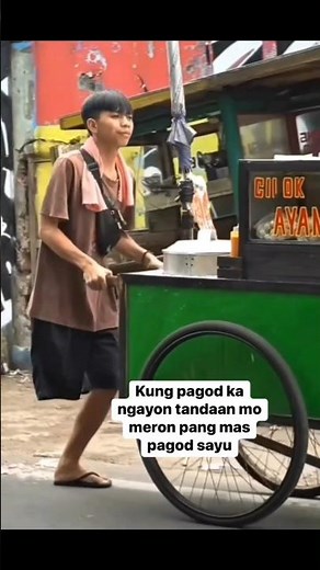 Kaya minsan, wala tayong karapatang magreklamo kasi may iba na mas pagod pa sa 'tin.