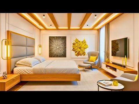 Stylish 100 Modern Bedroom Design Ideas | Bedroom Wall Decoration Ideas | Home Interior Design Ideas