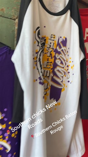 Check out our very own Southern Chicks Shirts!! #southernchicksnewroads #southernchicksbatonrouge #Getyourswaghere #eatlocal #comegetyousome