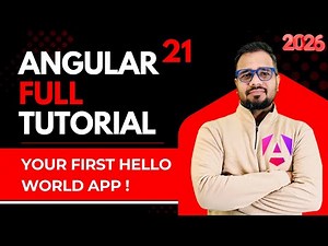 Angular 21 Tutorial in Hindi #3 | Create Your First Hello World App