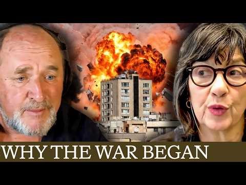Christiane Amanpour Explains The Iran War