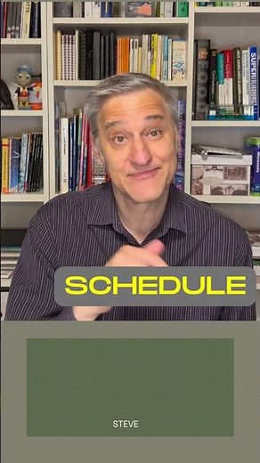 Pronunciation of SCHEDULE in English | #shorts