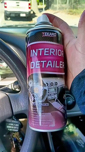 Ultimate Protection for Vinyl Rubber and Plastic Surfaces Car Interior #autodetailing #spray #protection #plastic #carinterior