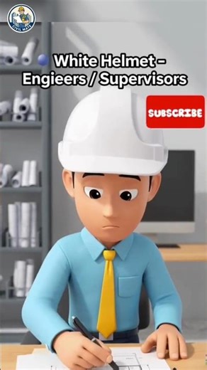 Construction Helmet Colors Decoded | Engineer vs Supervisor vs Labor