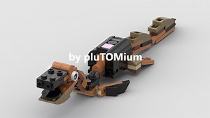 LEGO MOC-86290 Plesiosaurus (LEGO 30578 Alternate) (Creator > Creator 3-in-1 2021)