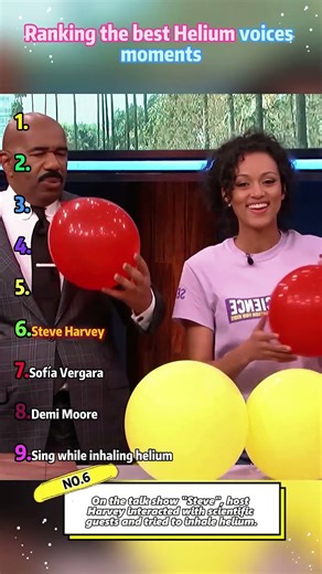 Ranking the best Helium voices moments.#celebrity #voiceeffects #ranking