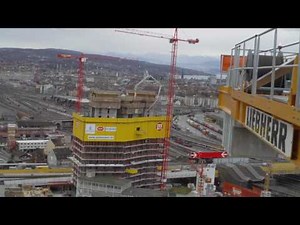 "Prime Tower" Zürich/ Switzerland Construction Area 1080p 11/2009