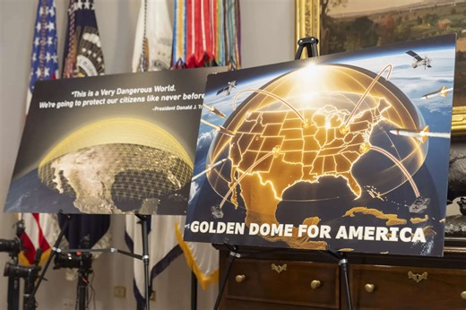 Trump’s Golden Dome takes shape, Lockheed Martin to test space-based missile interceptor amid growing China-Russia threats