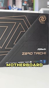 Say hello to the ASRock Z890 Taichi motherboard  supporting the...