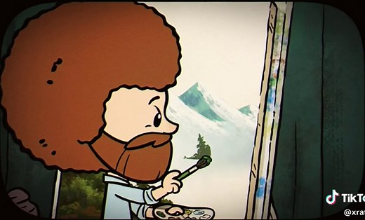 Day 2 of editing every episode until season 2 #xavieriddle #bobross #pbskids