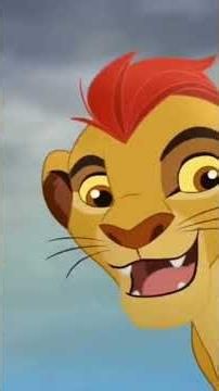 Me & Kion are the same. Those eyes of younger Kion hit hard especially when he's about to roar.
