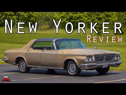 1964 Chrysler New Yorker Salon Review - Looking To The Stars!