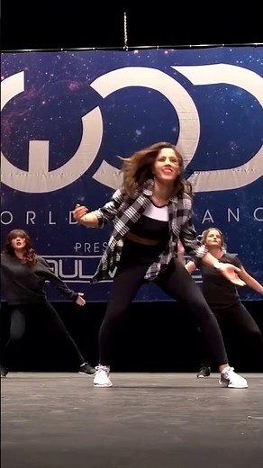 Megan Batoon owns the beat with style🎶⚡ #dance #ytshorts #worldofdance