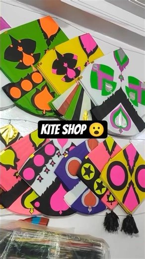 Biggest Kite Collection Shop 😱