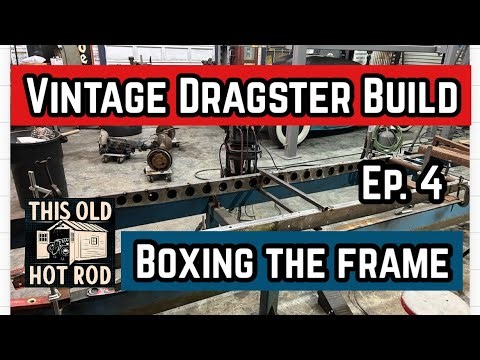 This Old Hot Rod Traditional Style Drag Car Project Part 4: Check Out This Vintage Dragster Build As The Chassis Work Continues! - BangShift.com