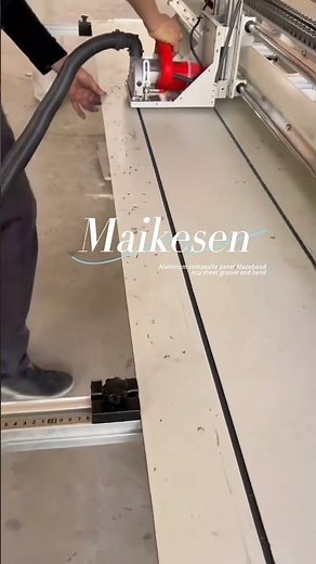 Aluminum composite panel Alucobond Acp sheet groove and bend