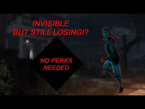 I BEAT an INVISIBLE HACKER in Dead By Daylight