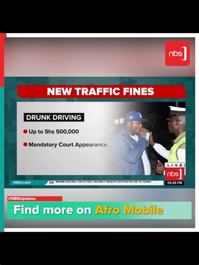 Nuevas multas y sanciones de tráfico