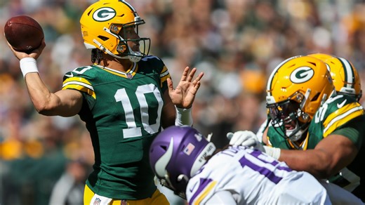 Here’s a look at the official Green Bay Packers 2025 schedule