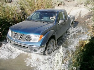 2005 Nissan Frontier NISMO Review - Four Wheeler Magazine