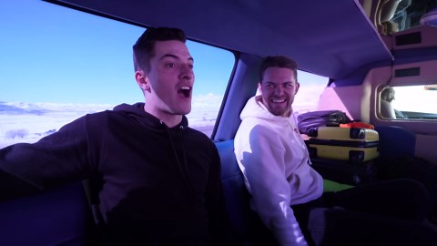 We found an epic 6x6 diesel limo