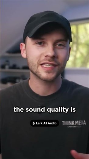 A $40 microphone that delivers WAY more than its price tag. 🎤