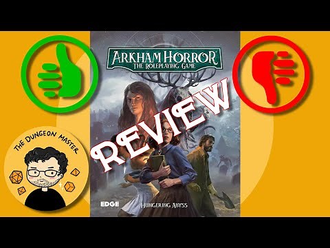 Arkham Horror The Roleplaying Game Starter Set Review