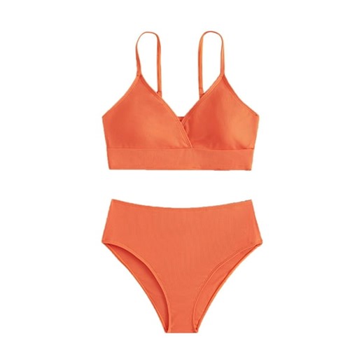 AJIWYH Toddler Girl Swimsuit,Toddler Girl 2 Piece Swimsuit Swimwear Bathing Suit,Sport Bikini Set Orange 10-12 Years - Walmart.ca