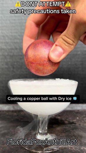 Satisfying Dry Ice Compilation by Professionals | Safety Precautions