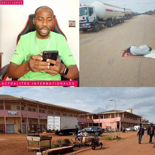 🟢🟡C'est chaud au Cameroun, le peuple défi et se fiche du régime de biya et écoute son PR Issa tchiroma | État d'urgence