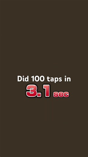 100 taps challenge