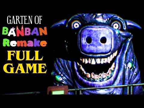 Garten Of BanBan | NEW UPDATE - (PS5 FULL GAMEPLAY)