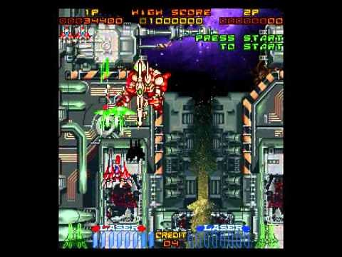 Galactic Attack - Gameplay Video (Saturn)