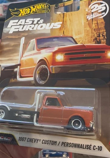 Fast & Furious Hot Wheels Premium Set Review