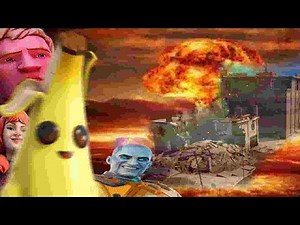 Peely Destroys Tilted Towers