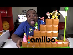AMIIBO END LEVEL DISPLAY UNBOXING & SETUP!