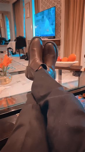 @master_jack97 on Instagram: "Who love master’s boots bitch 🖕🐶 #bdsm #domination #foot #socks #footfetish slave sneakers master feet trampling"