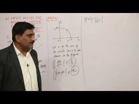 144. exercises Upper bounds for moduli of complex Integrals