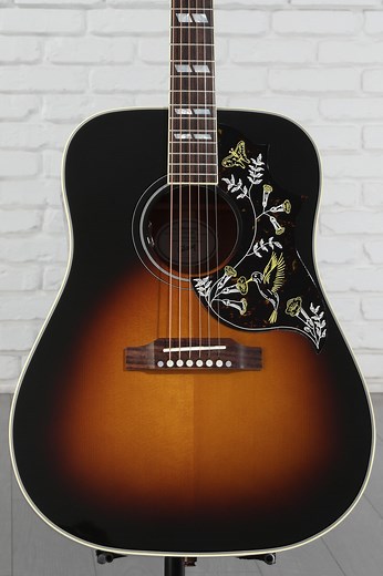 Gibson Acoustic Hummingbird Standard Acoustic-electric Guitar - Vintage Sunburst