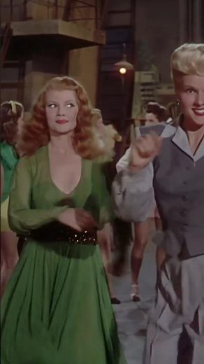 Why Rita Hayworth’s 1947 Dance Still Shocks Hollywood 🎬✨ | Rare Footage #ritahayworth