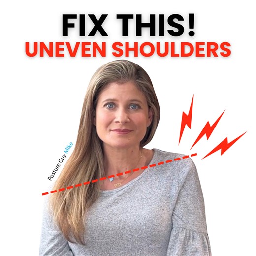 6K views · 90 reactions | When your shoulders are out of alignment,...
