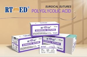 [Hot Item] Rtmed Haidike Absorbable Suture Polyglycolic Acid (PGA)