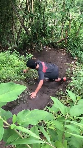 Man Slips and Falls While Descending Mountain