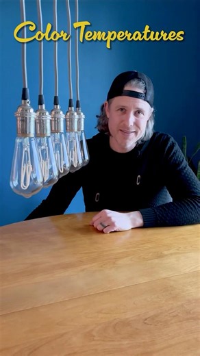 This is the Difference Between Color Temperatures