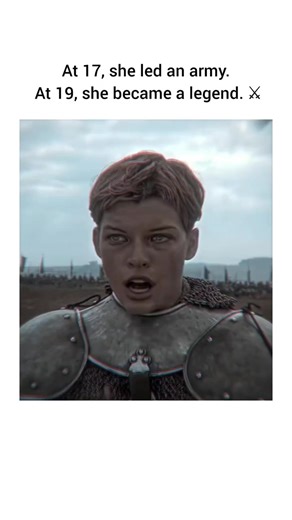 The Messenger: The Story of Joan of Arc (1999) This video is a cinematic tribute to the life and legacy of Joan of Arc (Jeanne d'Arc), the French heroine and Catholic saint. It blends scenes from the 1999 film The Messenger: The Story of Joan of Arc (starring Milla Jovovich) with historical paintings and dramatic narration. • Video Explanation • The video begins with a dramatic scene where Joan, at age 17, delivers a message to the English army. She warns them to