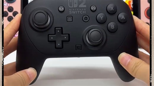 Switch2 pro手柄使用教程 #switch2 #switch配件 #switchpro手柄