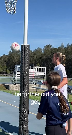 Netball Shooting Tips and Training Drills with Reilley Batcheldor