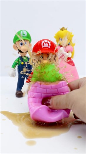 Satisfying Unboxing Super Mario Bros | Peach Funny Prank Candy with Mario